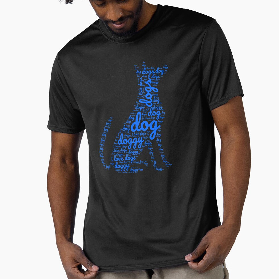 Cloud of Dog (blue) by TomArtStudio