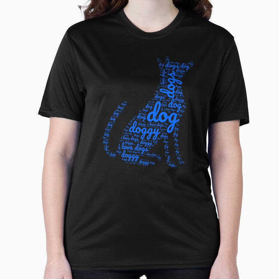 Cloud of Dog (blue) by TomArtStudio