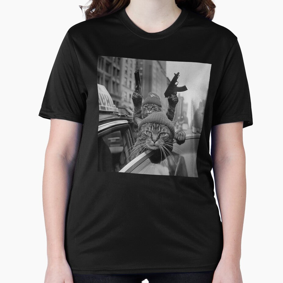Gangster Cats Street by BASKF