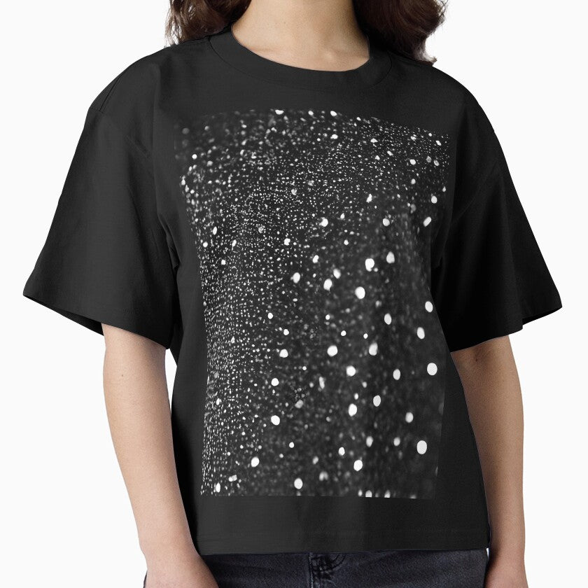 Printed image of sparkling glitter and sequins v51 by JaReVa