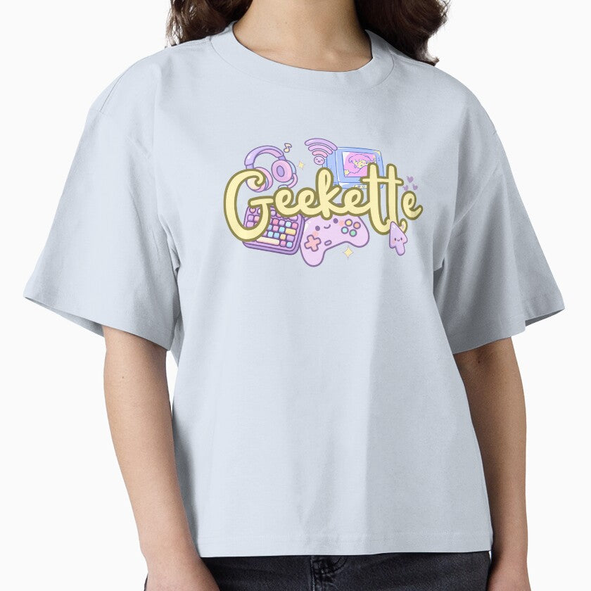 Geekette — Pastel Kawaii Design | Gamer Girl Aesthetic & Cute Gaming by Love&Geek