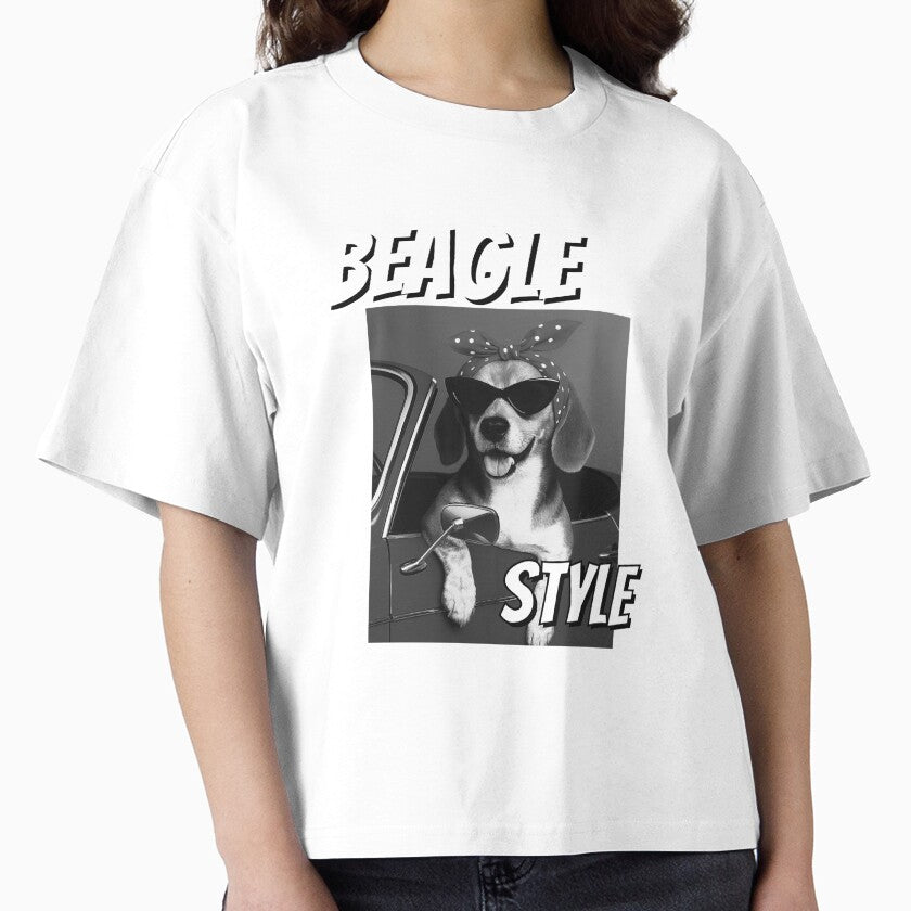 Beagle Style Dog Shirt by SweetySugar