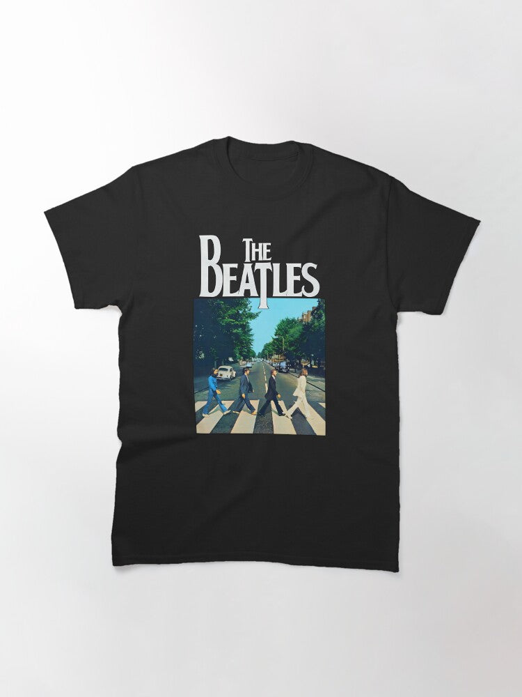 Vintage Funny Face - The Beatles Classic T-Shirt Style007