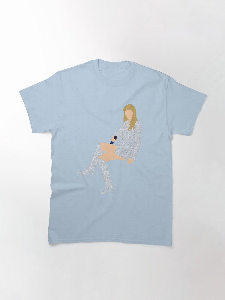 the eras tour the man silver blazer sitting Classic T-Shirt