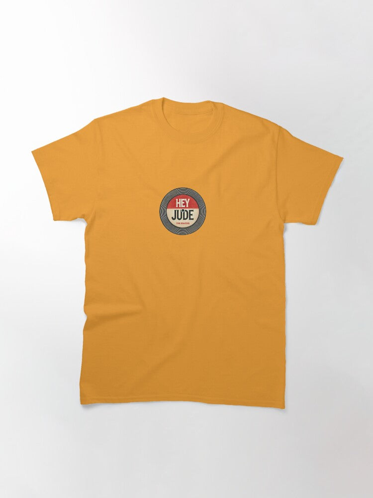 Hey Jude — vintage-style print of The Beatles song Classic T-Shirt