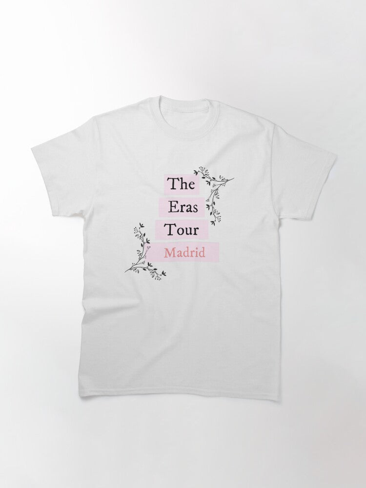 The Eras Tour Madrid - Taylor Swift Classic T-Shirt