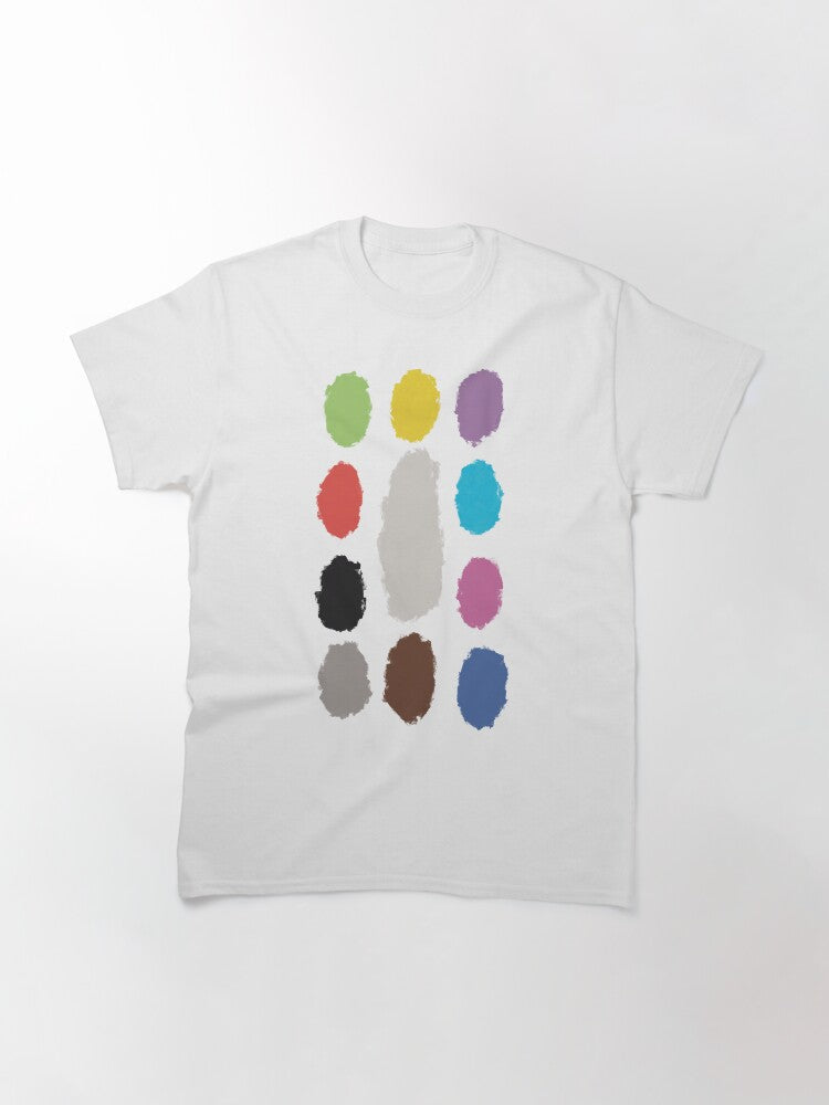 Abstract Watercolor Eras Tour Poster Classic T-Shirt