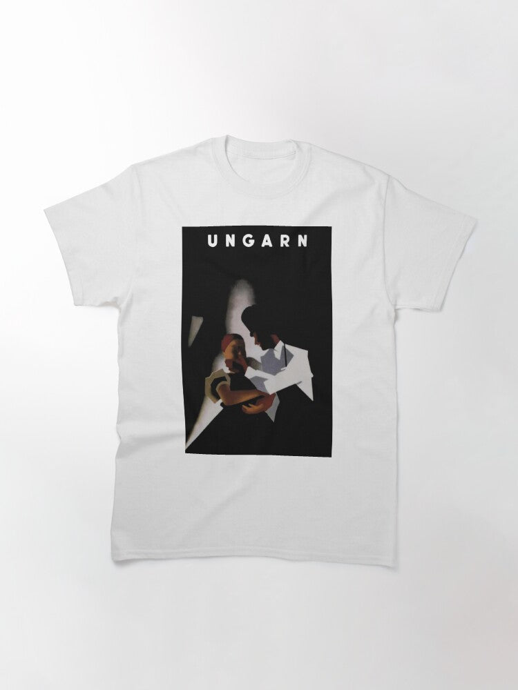 Ungarn vintage travel poster Classic T-Shirt Style001