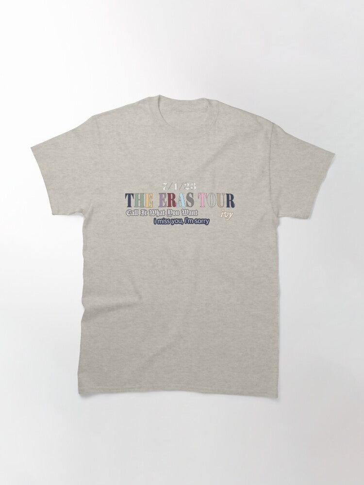 Taylor Swift the eras tour cincinnati night two surprise songs Classic T-Shirt