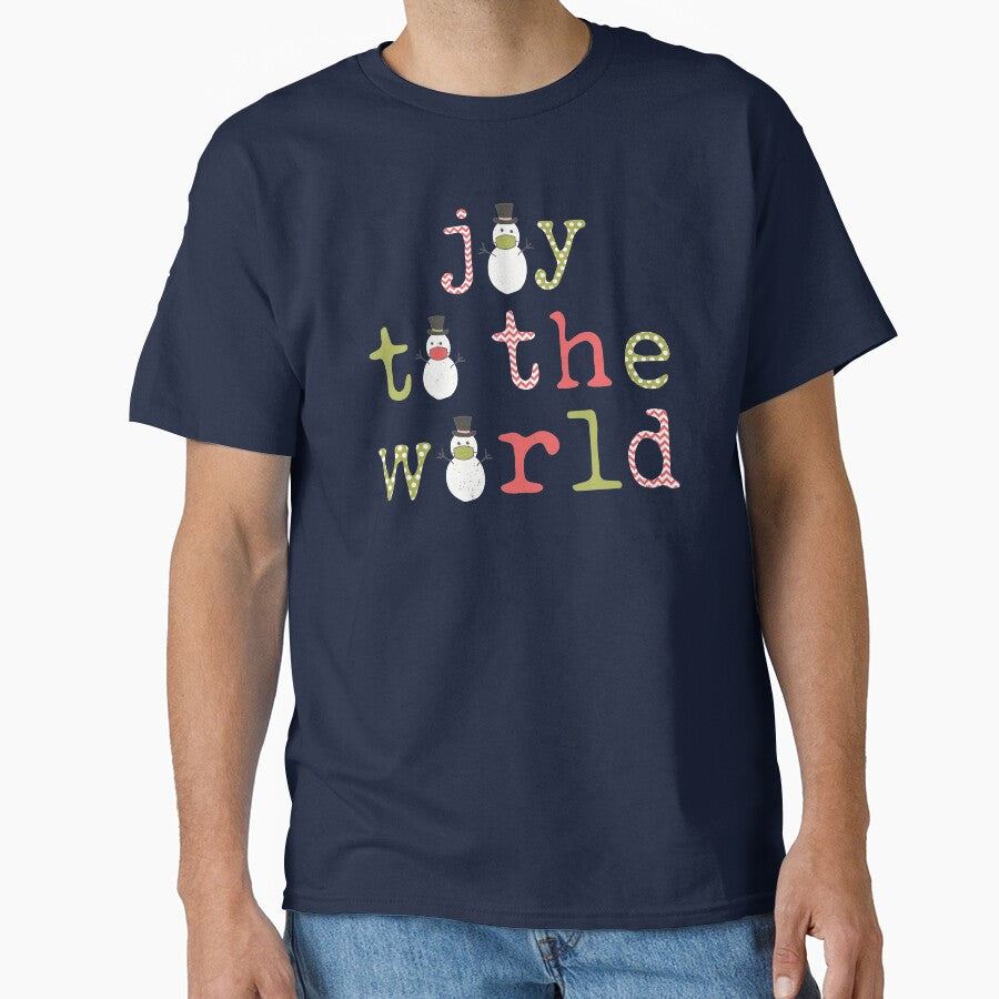 Joy to the World Masked Snowmen by SharksOnShore