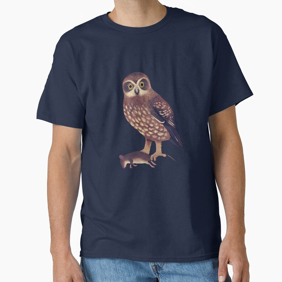 Southern Boobook owl by penfeather