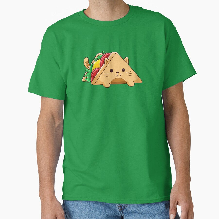 Yummy Cute Cat Kawaii Sandwich by PosterpartyCo