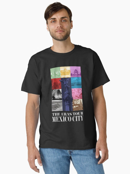 The Eras Tour - Mexico City #1 Classic T-Shirt