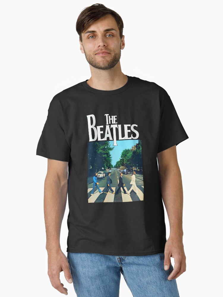 Vintage Funny Face - The Beatles Classic T-Shirt Style007