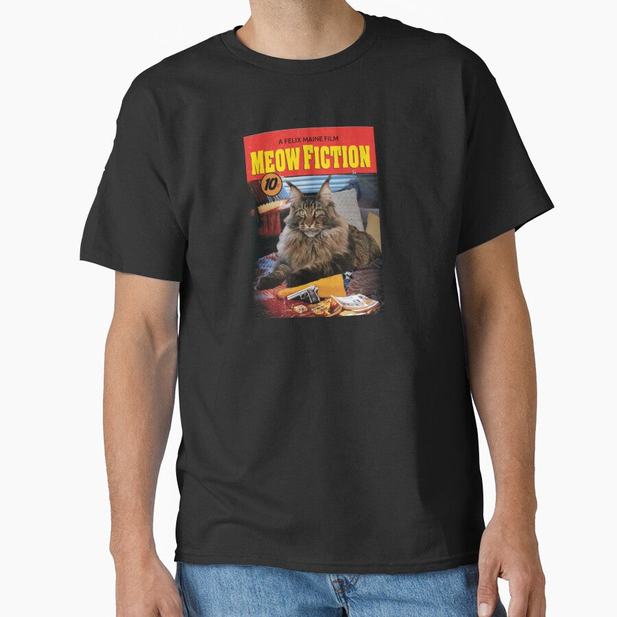 Cat Movie Poster Fiction Novelty by Cecil-Blackwell