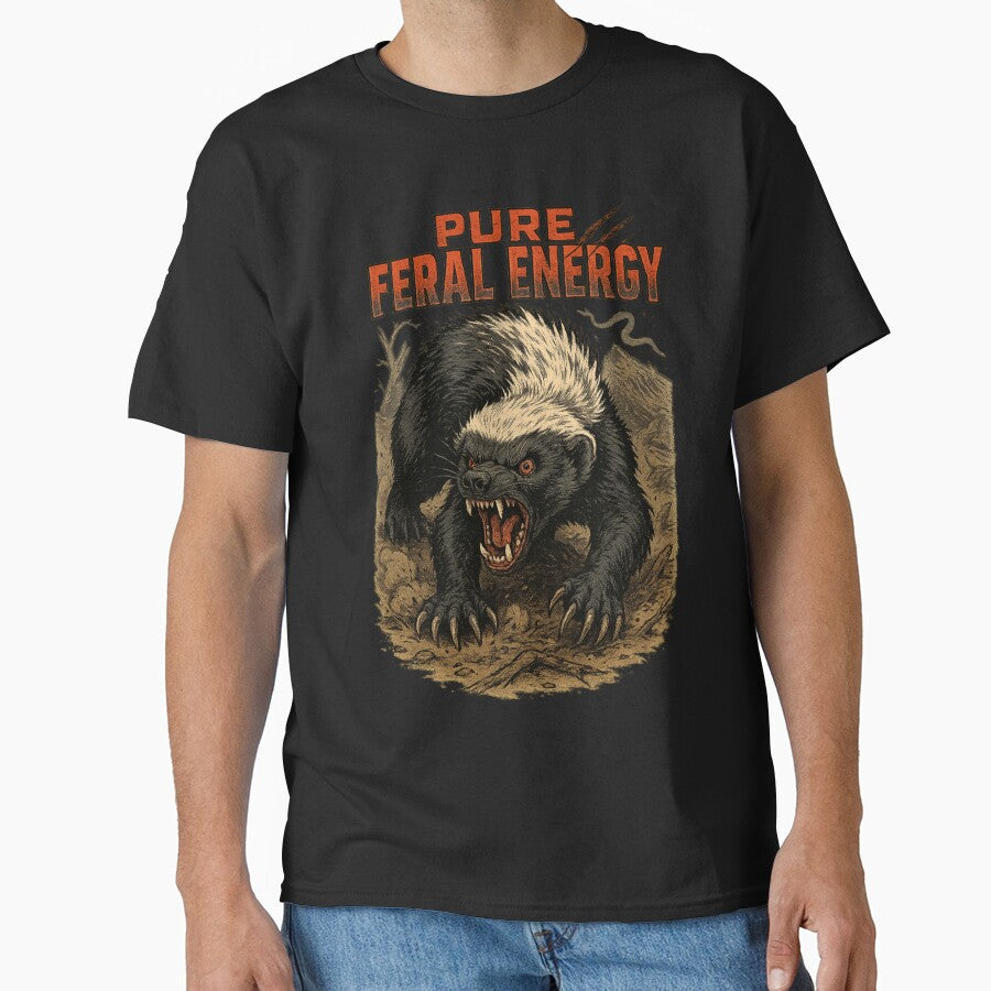 Honey Badger Pure Feral Energy by MyE Trendz