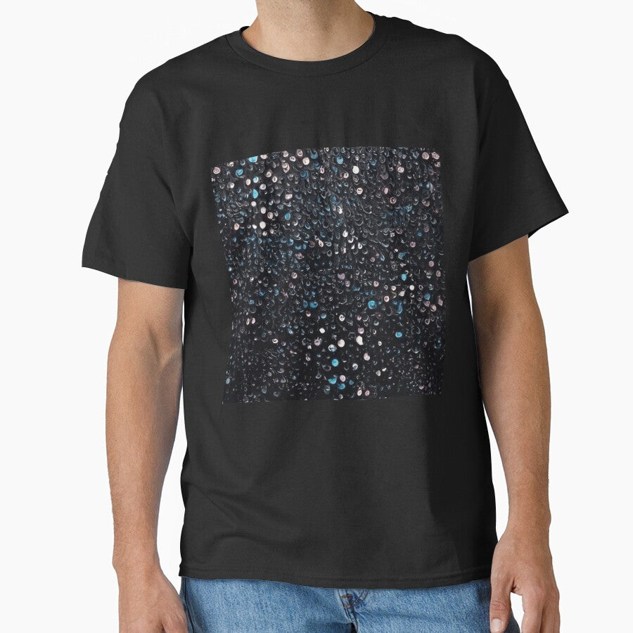 Printed image of sparkling glitter and sequins v12 by JaReVa