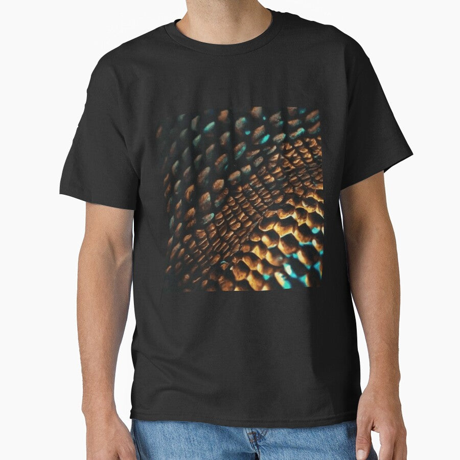 Printed image of shimmering snake skin v7 by JaReVa