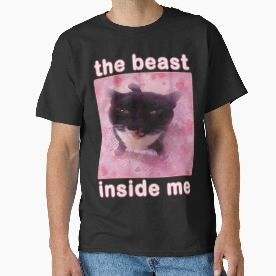 The beast inside me Funny Cat Meme by MemishDesign