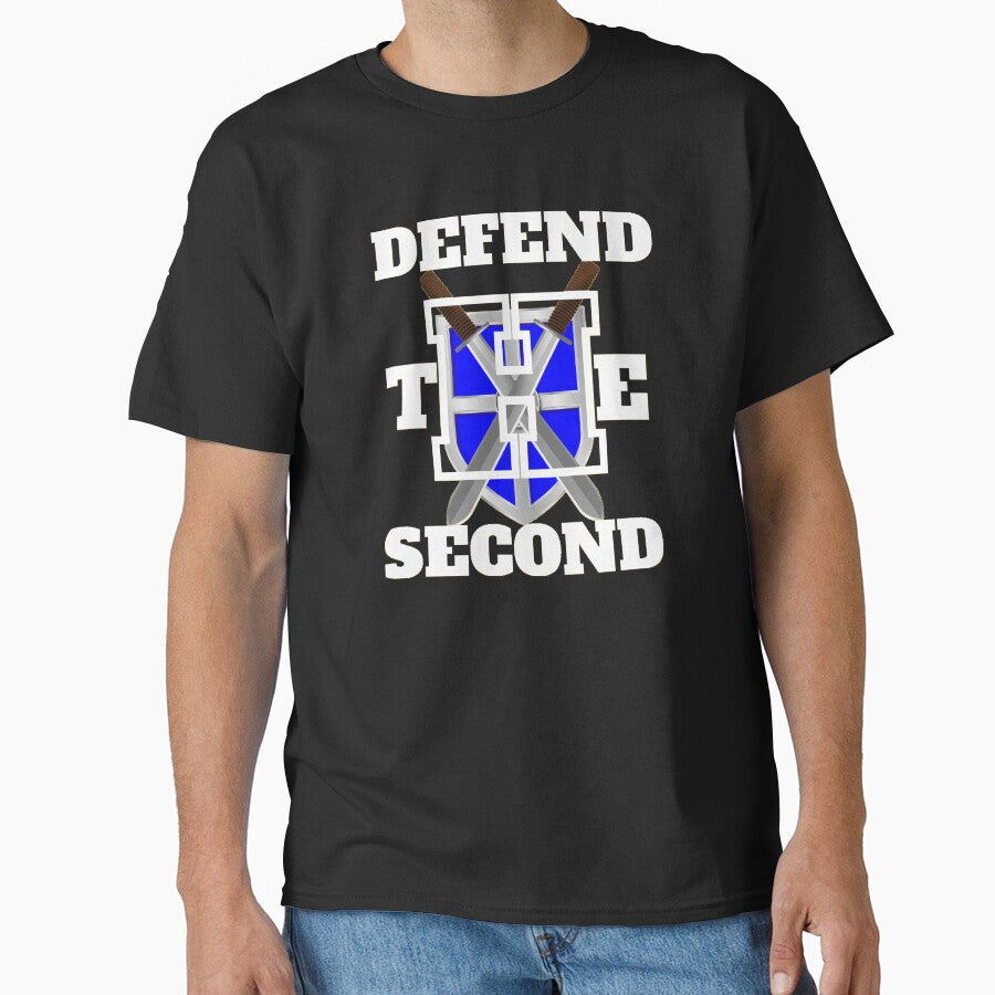 Defend the second,  shirts and many other high-quality products....... by Misnrays93