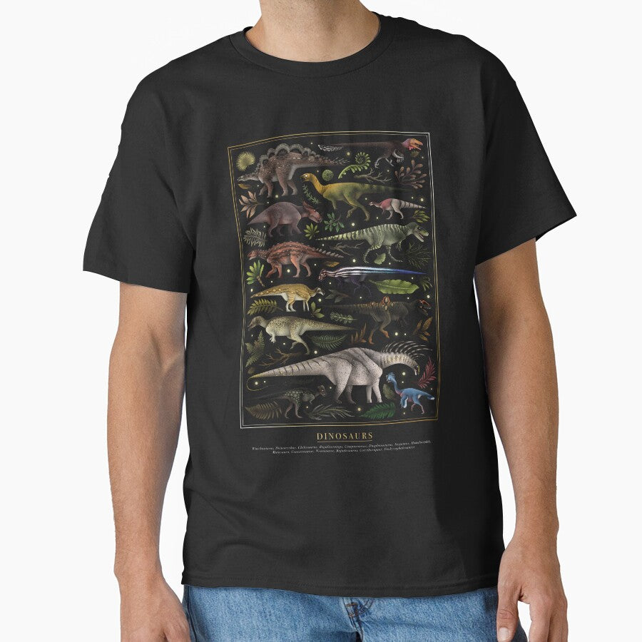 Dinosaurs IV by Emily Higgs Art