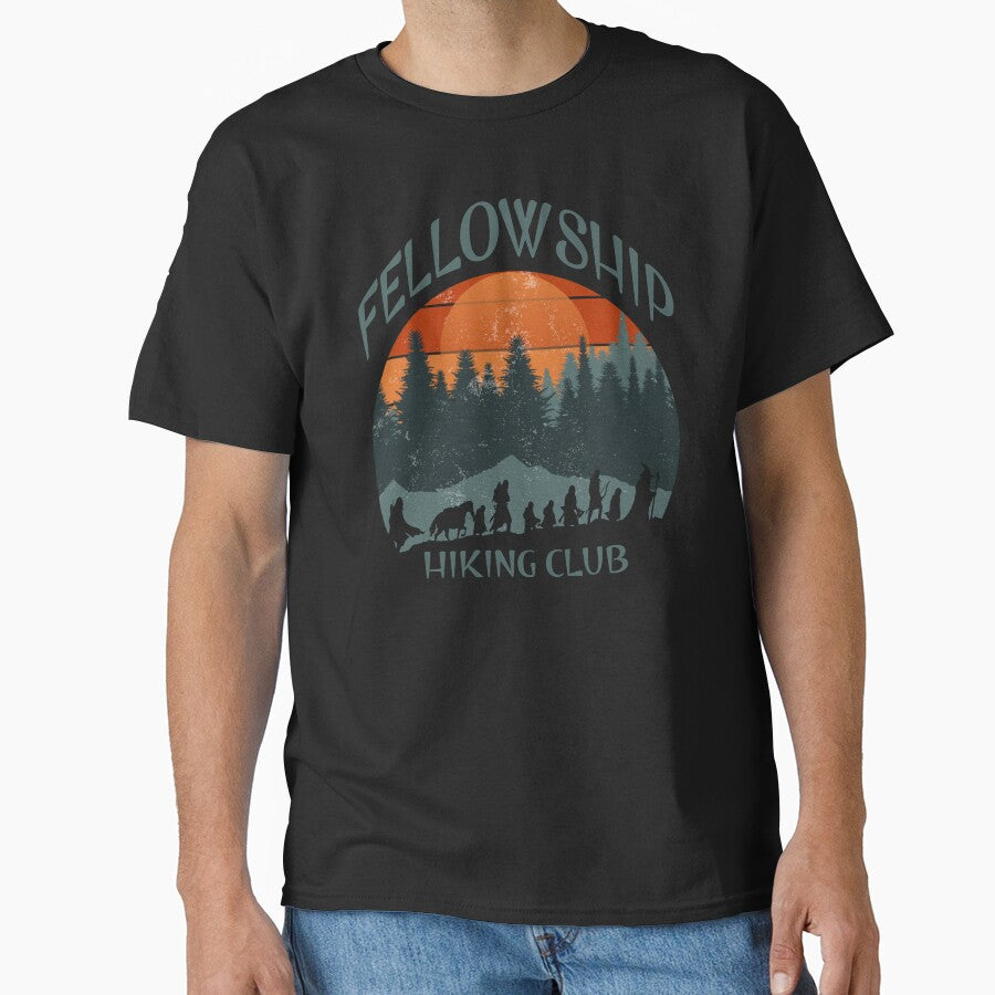 Fellowship hiking club by magicdecor