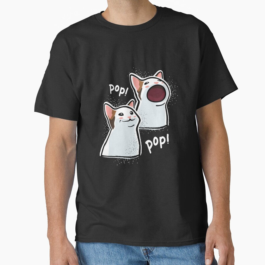 Popping Cat Meme / Pop Cat / PopCat by coolintent