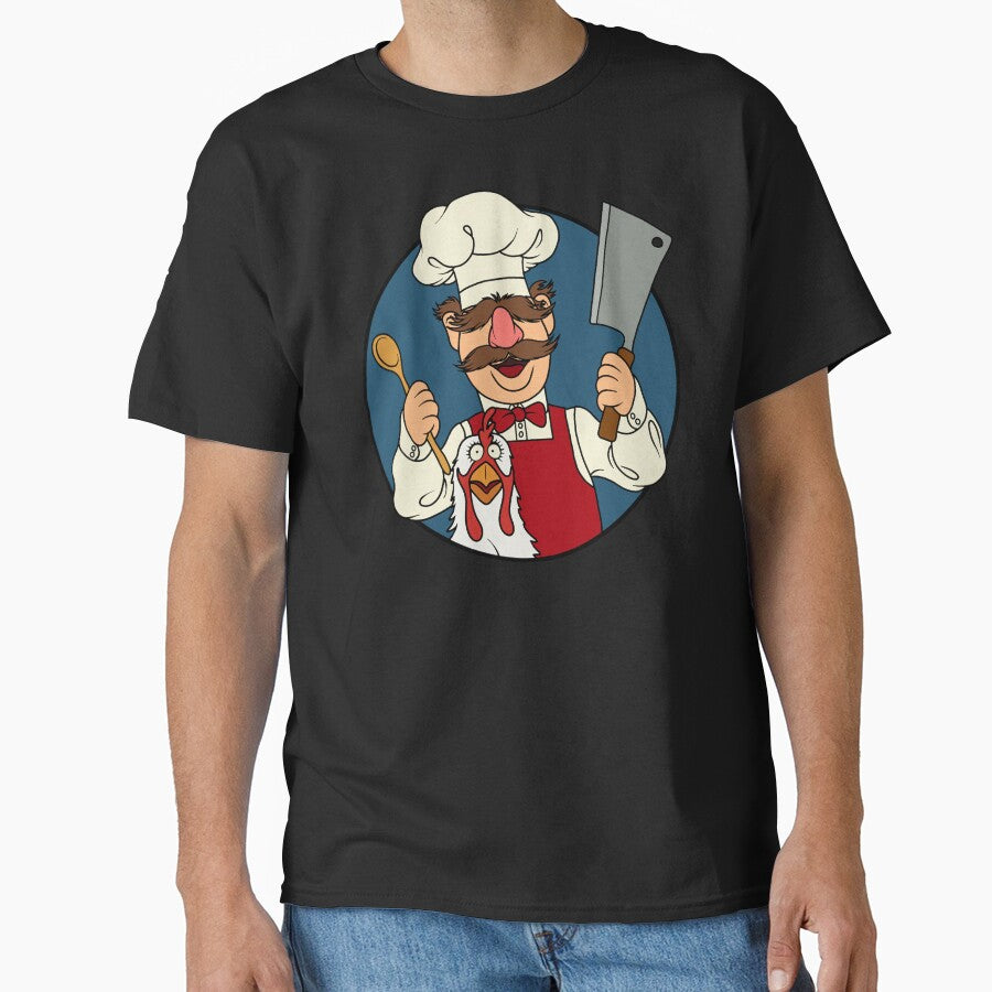 Kitchen Swedish Chef and chicken by ValentinaHramov