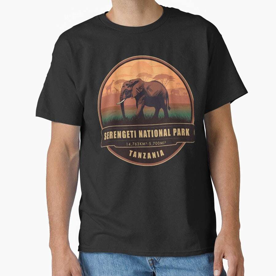 Serengeti National Park Sunset Wildlife by Vale150