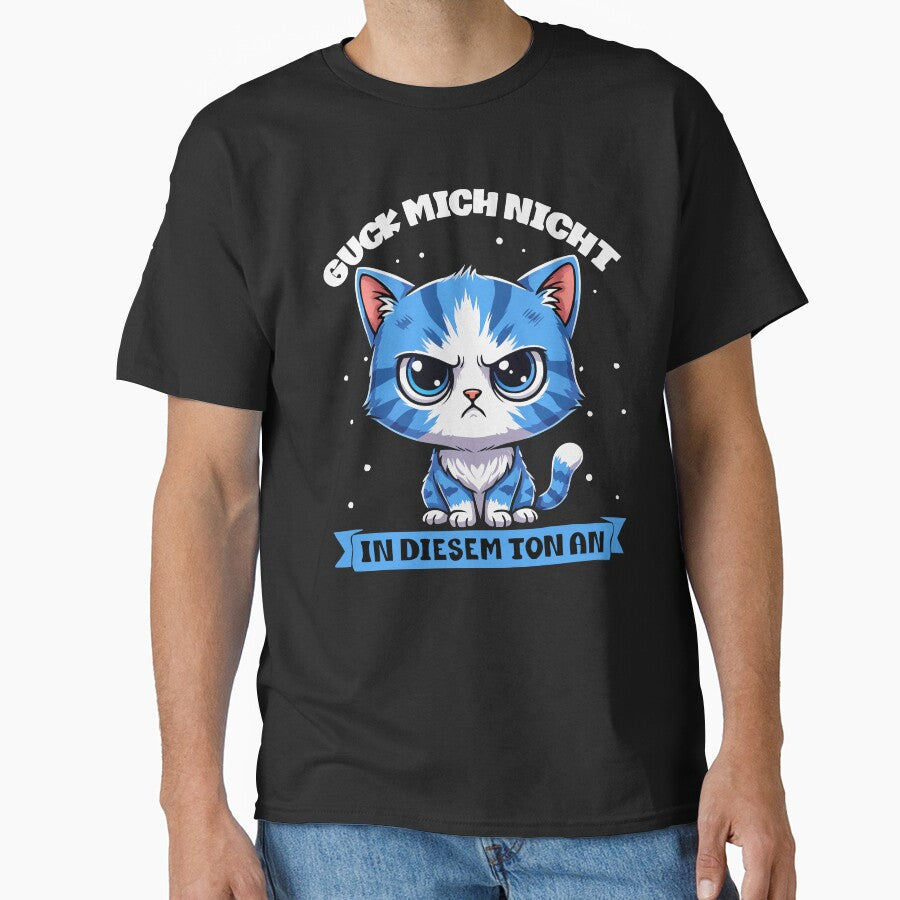 Don't look at me like that - funny cat saying by Munich84