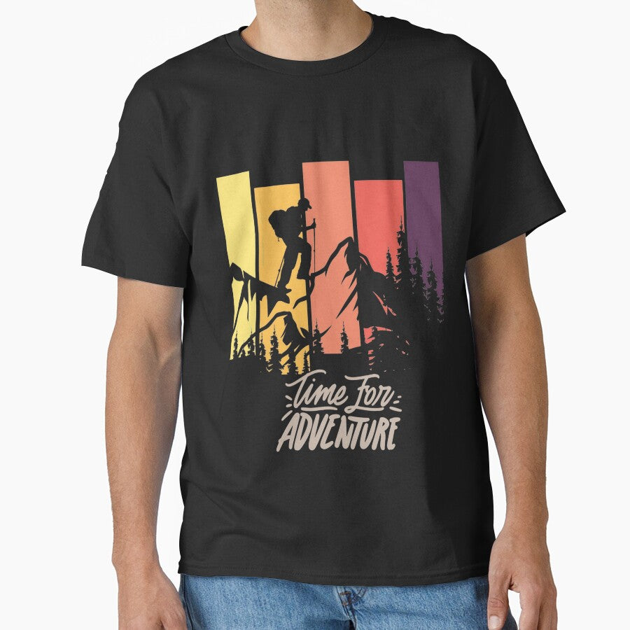Time for Adventure Graphic T-Shirt by KARSCORP