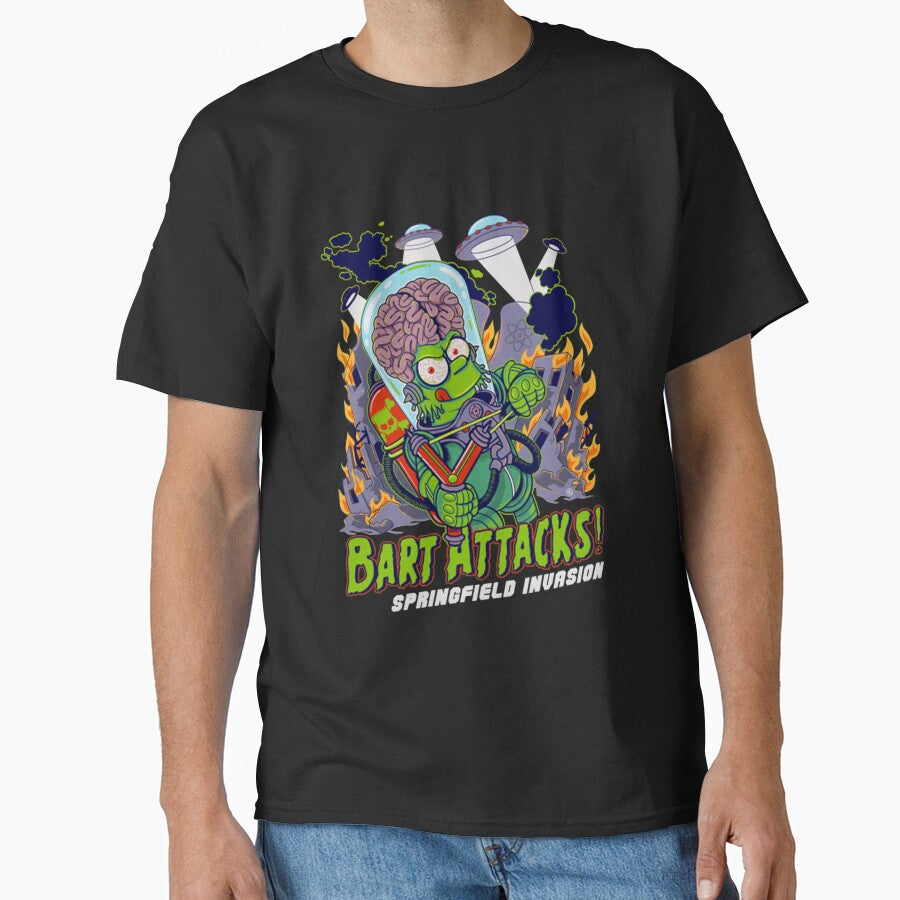 Scifi BART ATTACKS by FreasButa