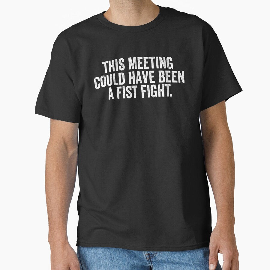 This meeting could have being a fist fight - funny by xfortvnatx