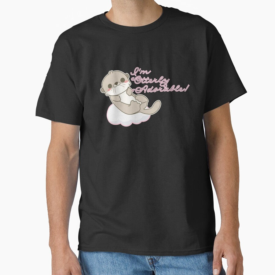 I'm Otterly Adorable - Kawaii design by iapbaap