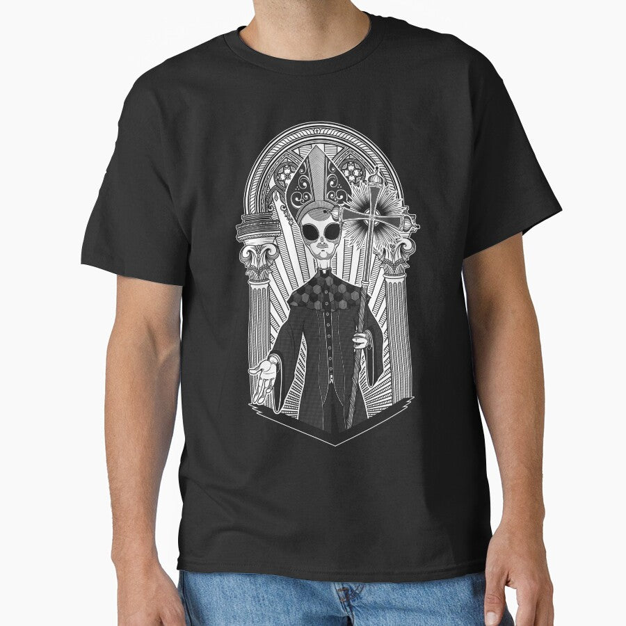 The alien Pope by ToleStyle