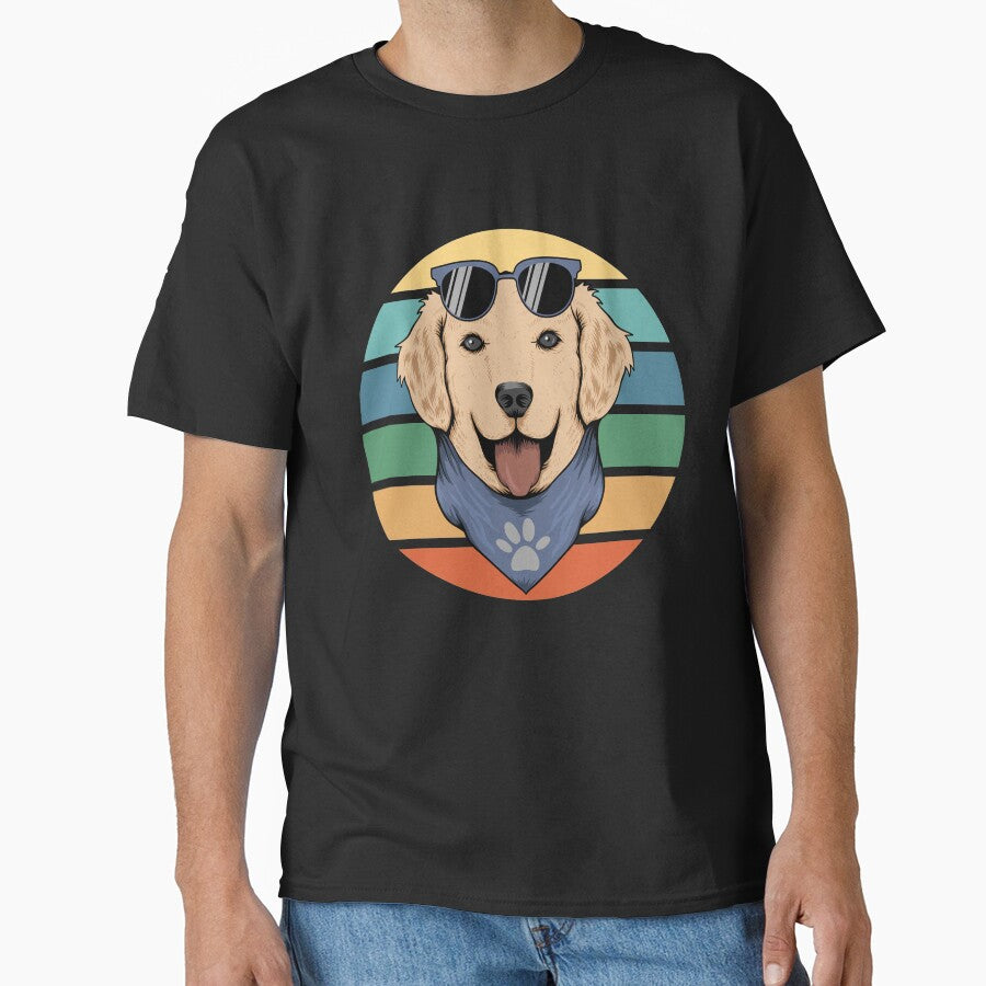 Dog with Sunglasses by kalud-zoldyck