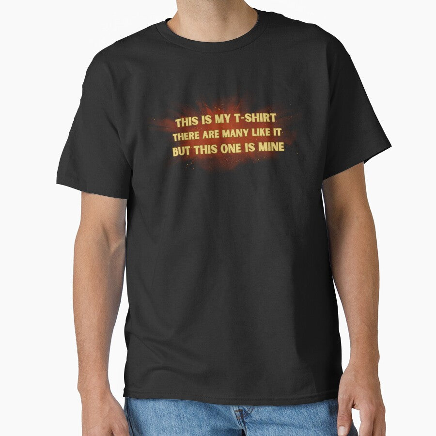 This Is My T-Shirt by FuriousChimp