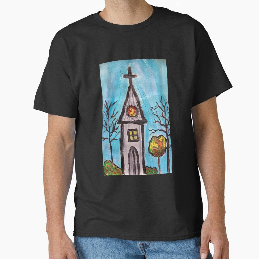 Winter Church by PiecesOfEm