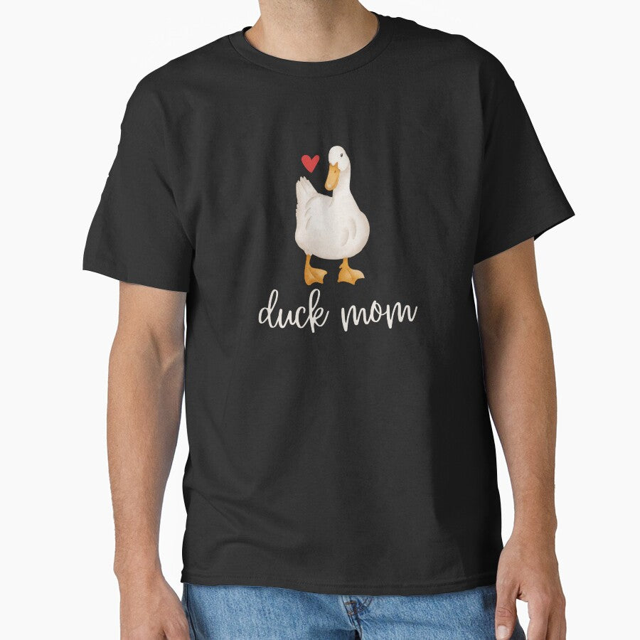 Duck Mom - Duck Lovers Gift by patternjp