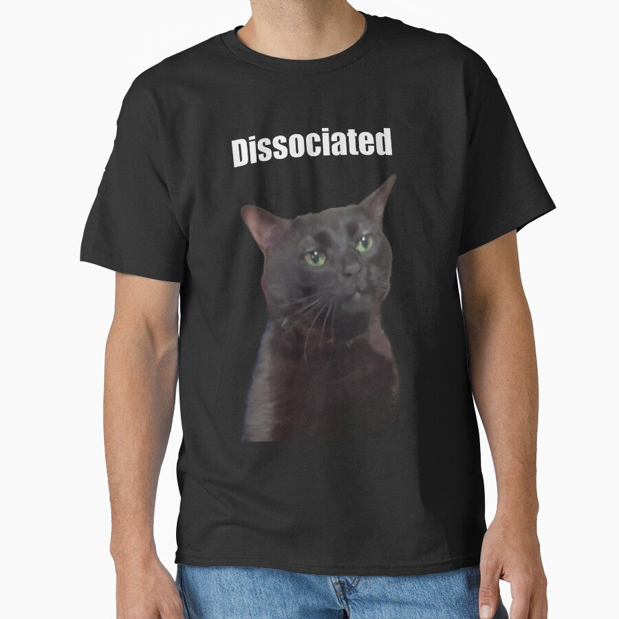 Dissociated Cat meme by Chicledechoclo