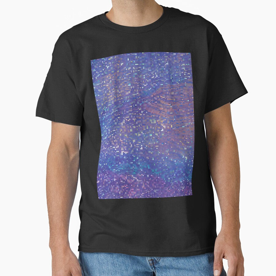 Printed image of shimmering sequins v3 by JaReVa