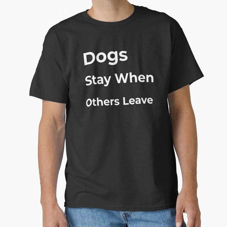 Dogs Stay When Others Leave by FWAHAB