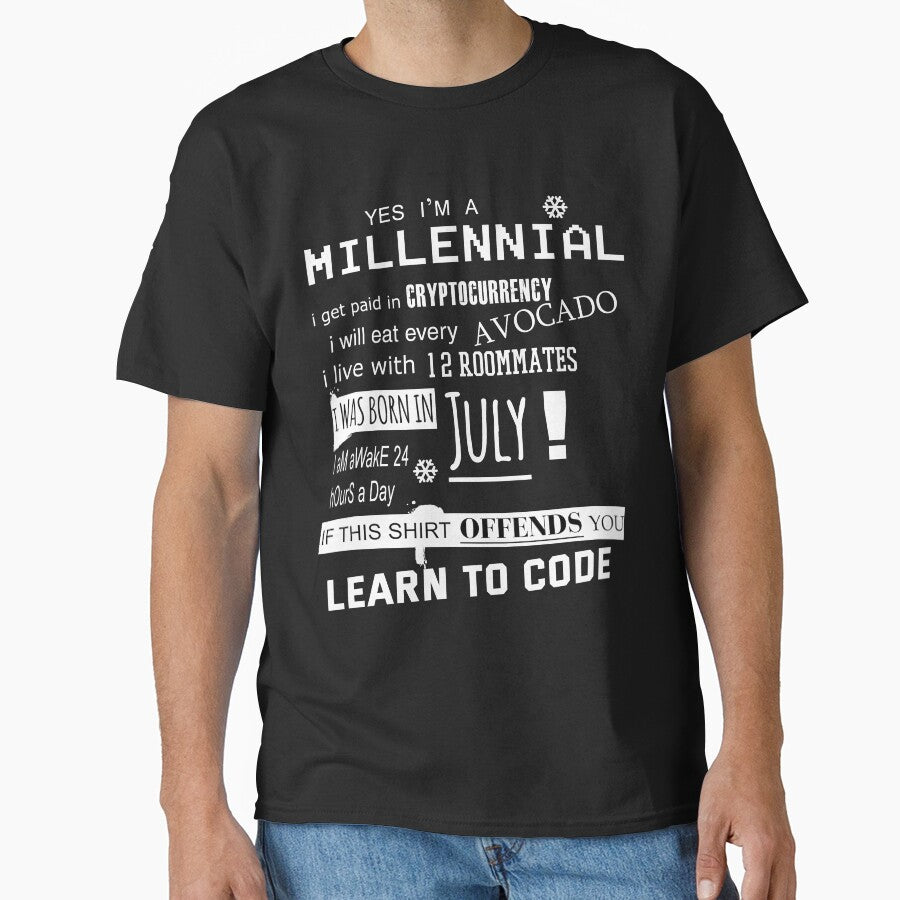 Yes i am a Millennial - I was born in July by T UNIQUE