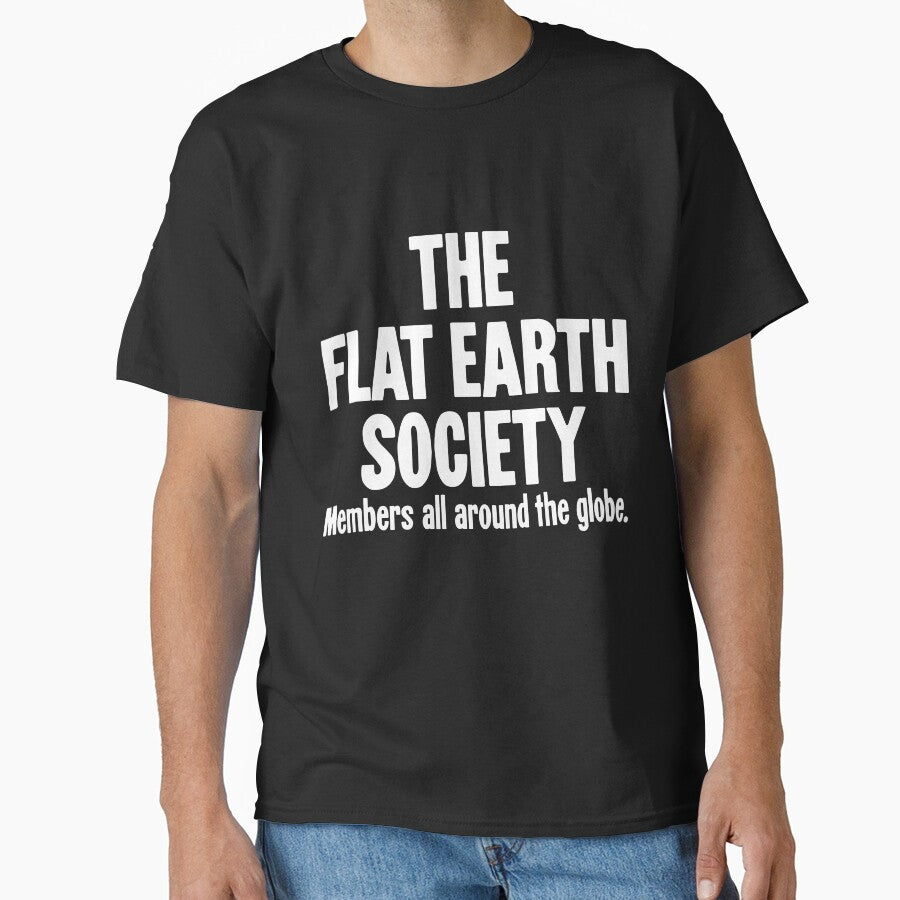The Flat Earth Society: Members all around the globe. by Good-Looking Corpse