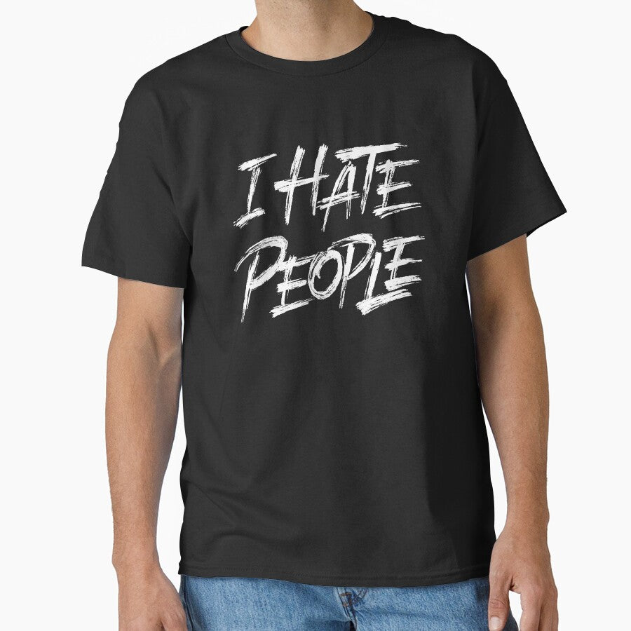 I Hate People by Zagach Letters