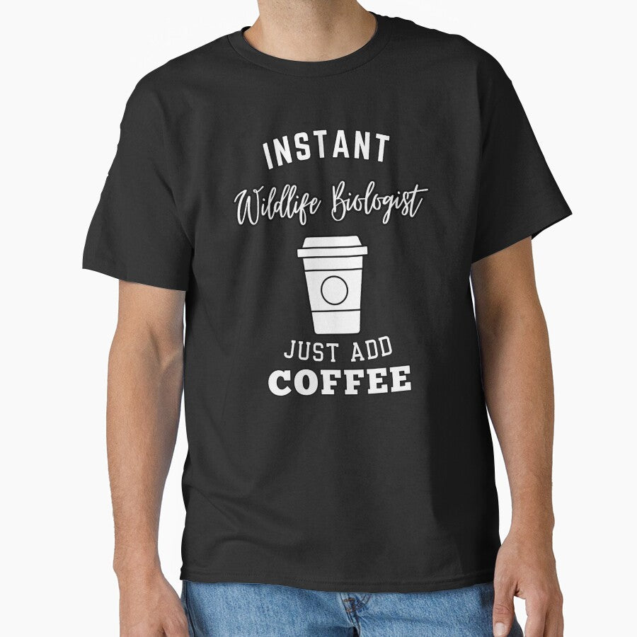 Instant wildlife biologist just add coffee by greenbluearts