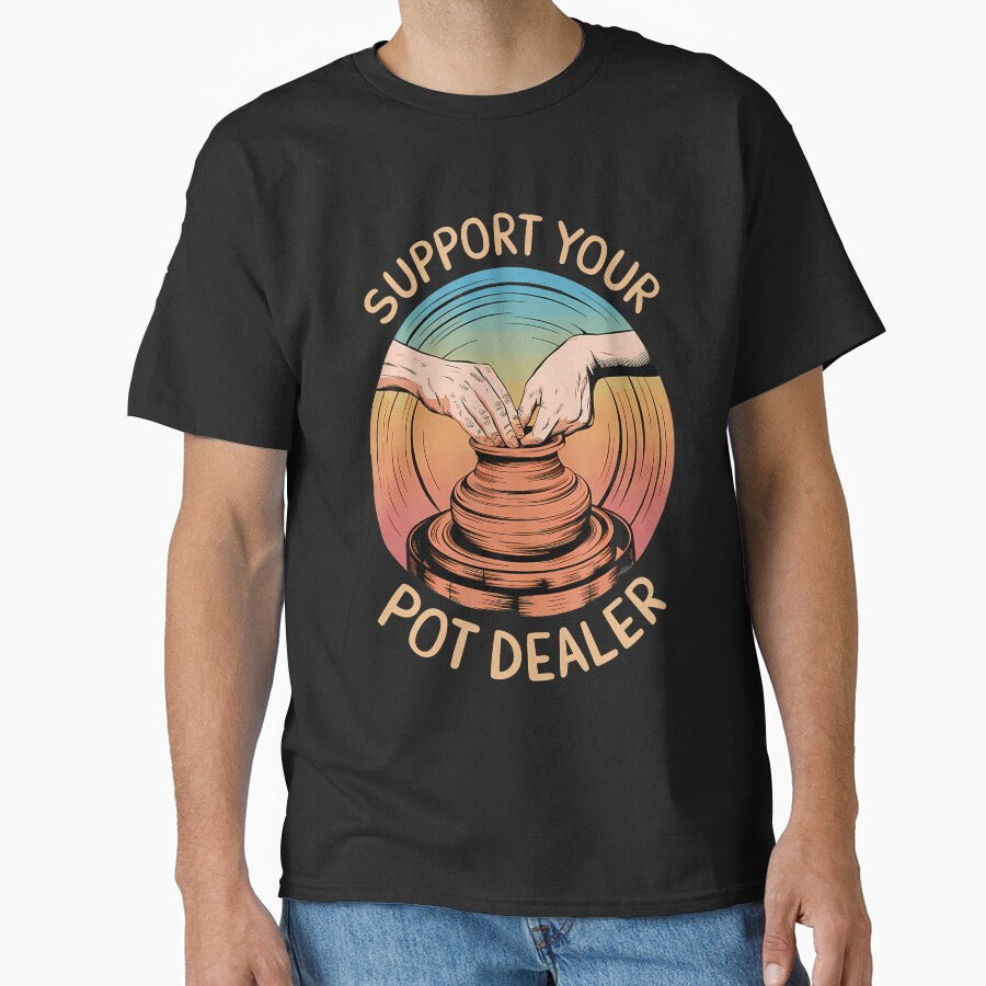 Support Your Pot Dealer Pottery by kalvigbobart