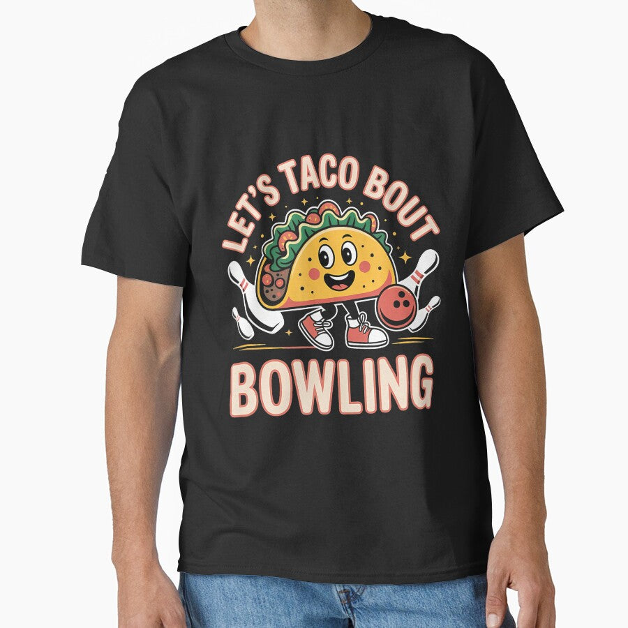 Bowling And Tacos Funny Ten Pin League Humor by jayeshainch