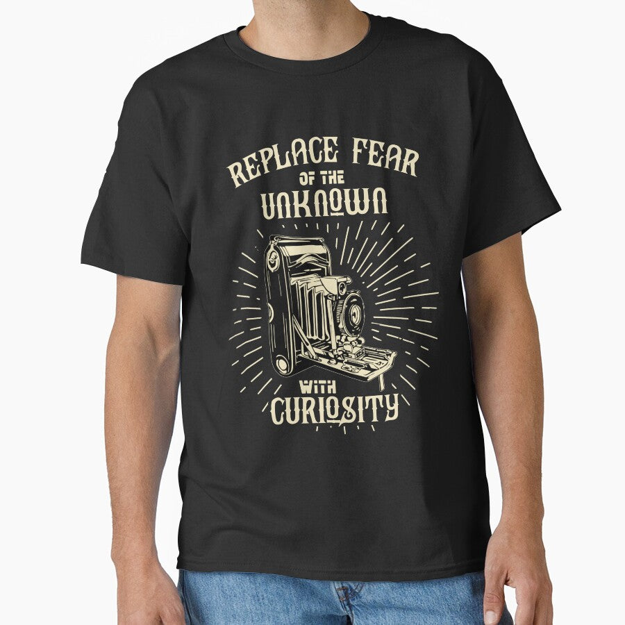 Replace fear of the unknown with curiosity by TheBFStore