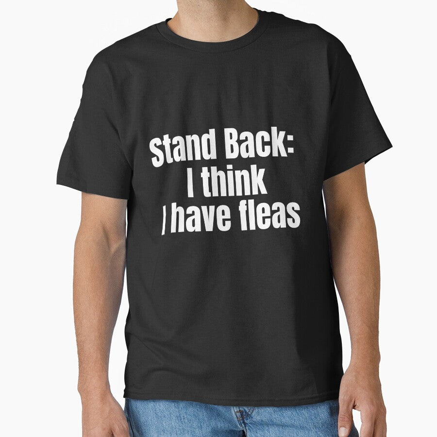 I think have fleas by BlueCoastPOD